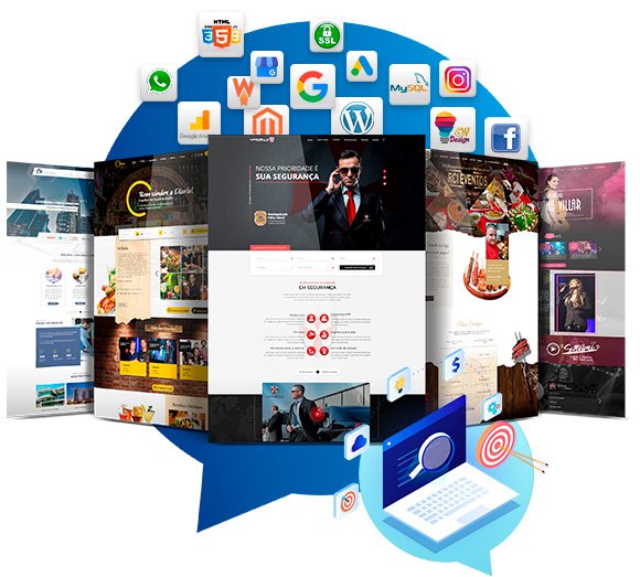 Criação de Sites - Gerencie Web